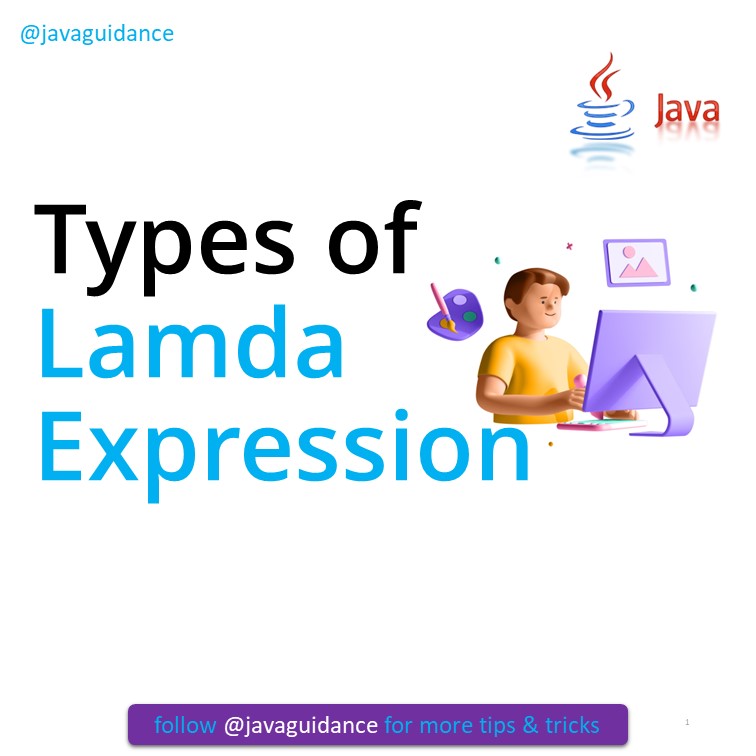 Types of lamda exrpression