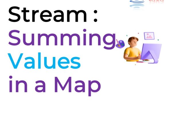 Stream : Summing Values in a Map