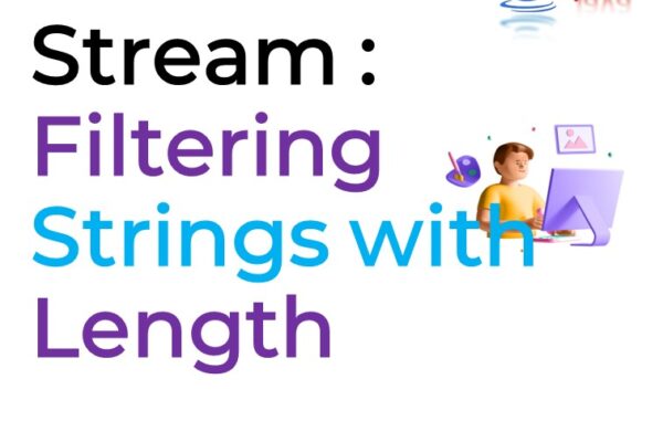 How to filter strings via length using stream in java