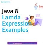 Java 8 Lamda Expression basic example - Java Guidance