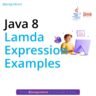 Java 8 Lamda Expression basic example - Java Guidance