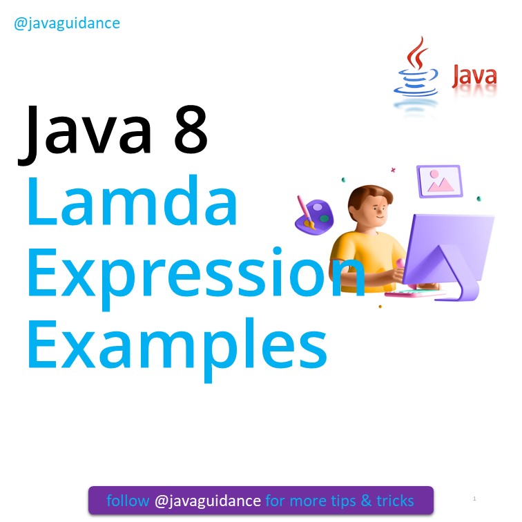 Java 8 Lamda Expression Basic example